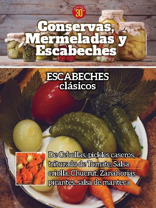 Title details for Conservas, mermeladas y escabeches by Media Contenidos - Available